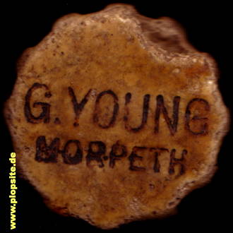 Obraz porcelany z: Morpeth, G. Young,  GB, unbekannt, Wielka Brytania