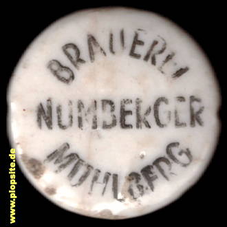 Bügelverschluss aus: Brauerei Simon Numberger, Mühlberg - St Wolfgang, Deutschland