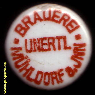 Bügelverschluss aus: Brauerei Unertl, Mühldorf / Inn, Deutschland