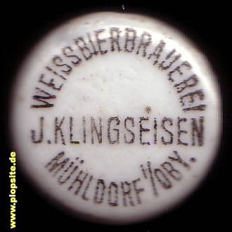 Obraz porcelany z: Weißbierbrauerei Klingseisen, Mühldorf / Inn, Niemcy