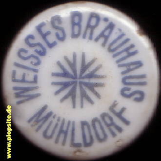Bügelverschluss aus: Weißes Bräuhaus, Mühldorf / Inn, Deutschland