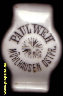Bügelverschluss aus: Brauerei Paul Weh, Mühlhausen i. Ostpr., Młynary, Polen