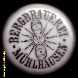 Bügelverschluss aus: Bergbrauerei, Mühlhausen / Thüringen, Deutschland