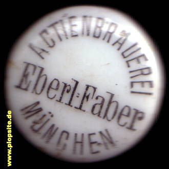 Bügelverschluss aus: Actienbrauerei Eberl Faber, München, Deutschland
