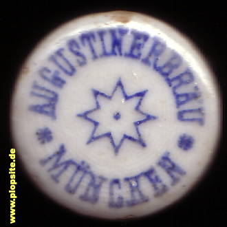 Bügelverschluss aus: Augustinerbräu, München, Deutschland