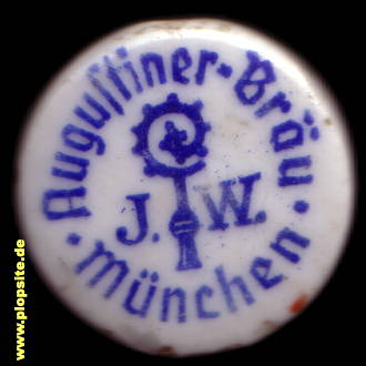 Obraz porcelany z: Augustinerbräu, München, Niemcy