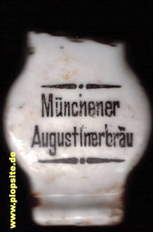 Obraz porcelany z: Augustinerbräu, München, Niemcy