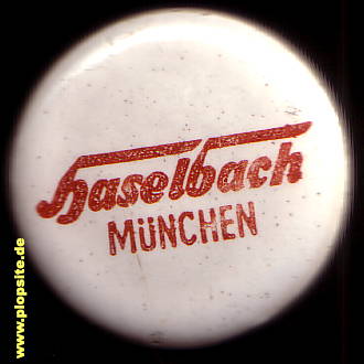 Obraz porcelany z: Brauerei Haselbach, München, Niemcy