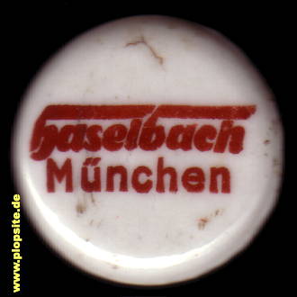 Obraz porcelany z: Brauerei Haselbach, München, Niemcy