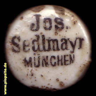 Bügelverschluss aus: Brauerei zum Franziskanerkeller Sedlmayr, München, Deutschland