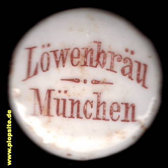 B�ügelverschluss aus: Löwenbräu, München, Deutschland
