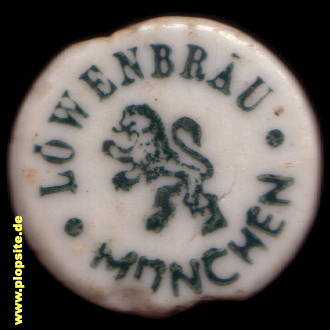 B�ügelverschluss aus: Löwenbräu, München, Deutschland
