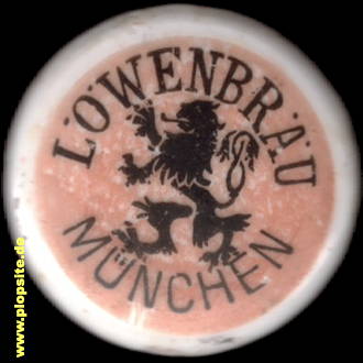 B�ügelverschluss aus: Löwenbräu, München, Deutschland