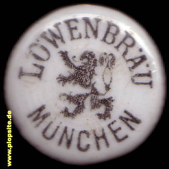 B�ügelverschluss aus: Löwenbräu, München, Deutschland