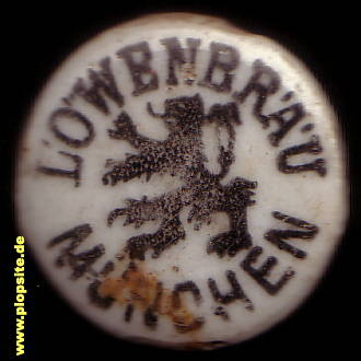 B�ügelverschluss aus: Löwenbräu, München, Deutschland