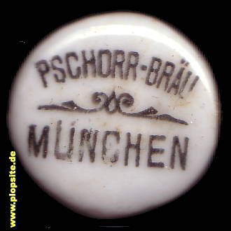 Bügelverschluss aus: Pschorr Bräu, München, Deutschland