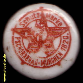 Bügelverschluss aus: Pschorrbräu, München, Deutschland