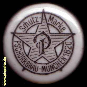 Bügelverschluss aus: Pschorrbräu, München, Deutschland