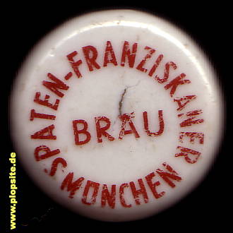 Bügelverschluss aus: Spaten Franziskaner Bräu, München, Deutschland