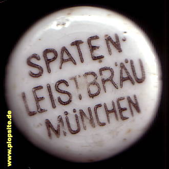Bügelverschluss aus: Spaten Leistbräu, München, Deutschland