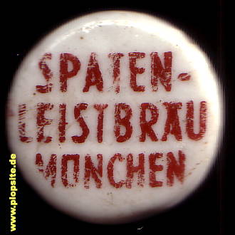 Bügelverschluss aus: Spaten Leistbräu, München, Deutschland