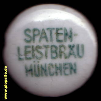 Bügelverschluss aus: Spaten Leistbräu  , München, Deutschland
