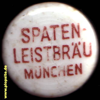 Bügelverschluss aus: Spaten Leistbräu  , München, Deutschland