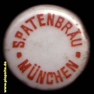Bügelverschluss aus: Spatenbräu, München, Deutschland