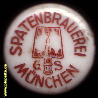 Bügelverschluss aus: Spatenbrauerei, München, Deutschland