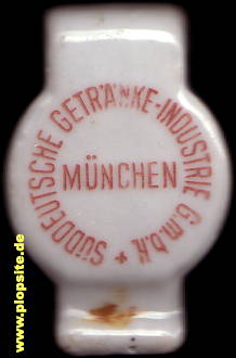 Bügelverschluss aus: Süddeutsche Getränke Industrie GmbH, München, Deutschland