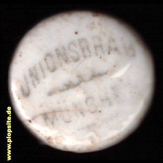 Bügelverschluss aus: Unionsbräu, München, Deutschland