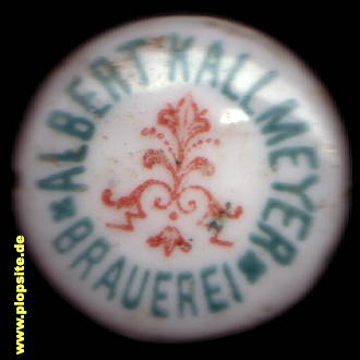 Bügelverschluss aus: Brauerei Albert Kallmeyer, Münchenbernsdorf, Deutschland