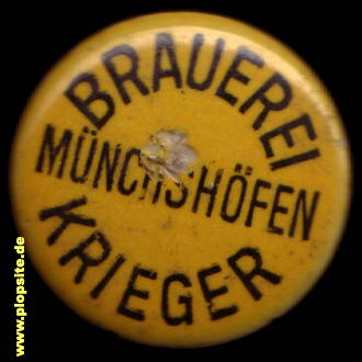 Bügelverschluss aus: Brauerei Krieger, Münchshöfen, Deutschland