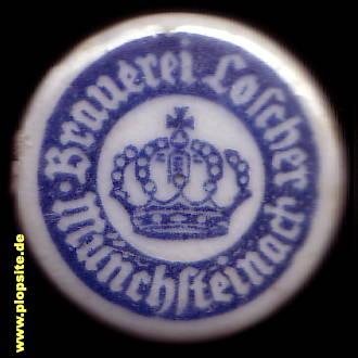 Bügelverschluss aus: Brauerei zur Krone Loscher, Münchsteinach, Deutschland