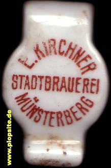 Obraz porcelany z: Stadtbrauerei Ernst Kirchner, Münsterberg, Ziębice, Polska