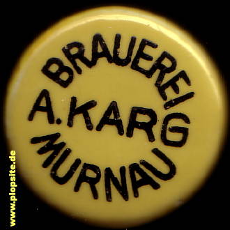 Bügelverschluss aus: Brauerei Karg, Murnau, Deutschland