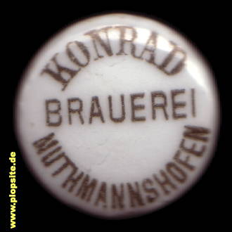 Bügelverschluss aus: Brauerei Konrad, Muthmannshofen, Deutschland