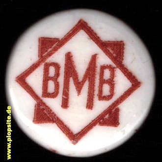 BÜgelverschluss aus: Brauerei Myslencinek, Strübing & Co., K.-G., Myślęcinek - Bromberg, Myslencinek - Bydgoszcz, Polen