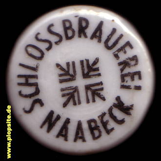 Bügelverschluss aus: Schloßbrauerei, Naabeck - Schwandorf, Deutschland