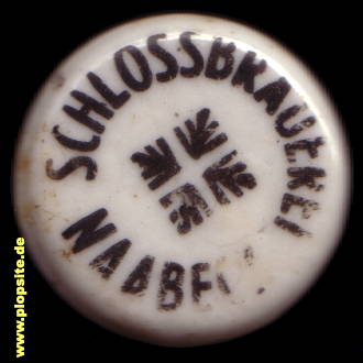 Bügelverschluss aus: Schloßbrauerei, Naabeck - Schwandorf, Deutschland