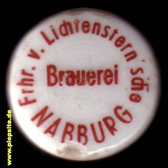 Bügelverschluss aus: Freiherr von Lichtenstern'sche Brauerei, Nabburg, Deutschland