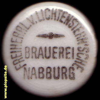 Bügelverschluss aus: Freiherrlich von Lichtenstein'sche Brauerei, Nabburg, Deutschland