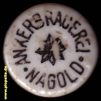 Bügelverschluss aus: Ankerbrauerei, Nagold, Deutschland