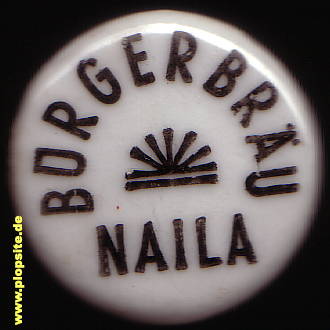 Bügelverschluss aus: Bürgerbräu, Naila, Deutschland