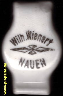 Bügelverschluss aus: Brauerei Wilhelm Wienert, Nauen, Nowe Wiki, Deutschland