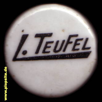 Bügelverschluss aus: Löwenbrauerei Teufel GmbH, Baisingen / Neckar, Rottenburg / Neckar, Deutschland