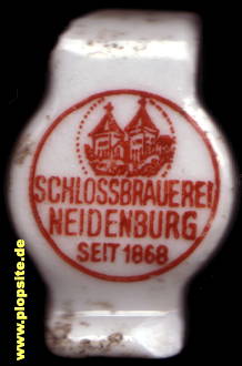 Bügelverschluss aus: Schloßbrauerei eGmbH, Neidenburg, Nidzica, Nibork, Nidbork, Polen