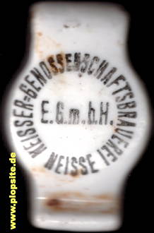 Obraz porcelany z: Genossenschaftsbrauerei eGmbH, Neiße, Nysa, Neisse, Polska