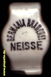 Obraz porcelany z: Germaniabrauerei, Neiße, Nysa, Neisse, Polska