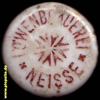 Obraz porcelany z: Löwenbrauerei Paul Ronge, Neiße, Nysa, Neisse, Polska